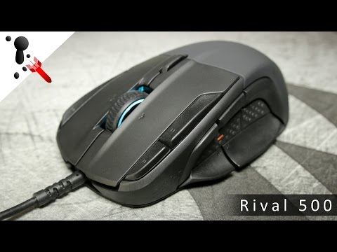 SteelSeries Rival 500 Review (MMO/MOBA)