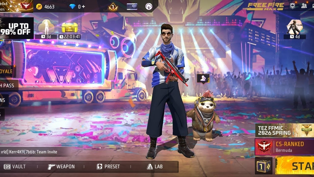 Dhamaka hamre hoi song mix free fire 
