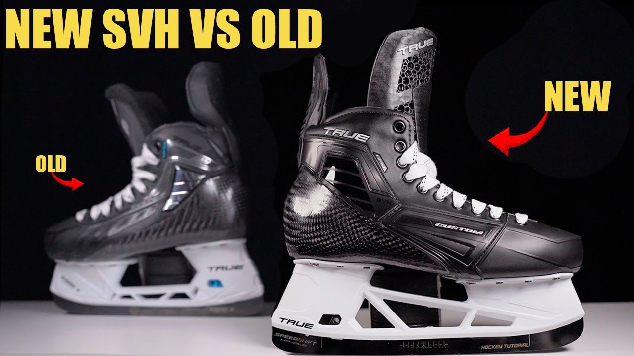 2025 True Hockey SVH Custom Skates vs Old SVH Custom Skates Review 
