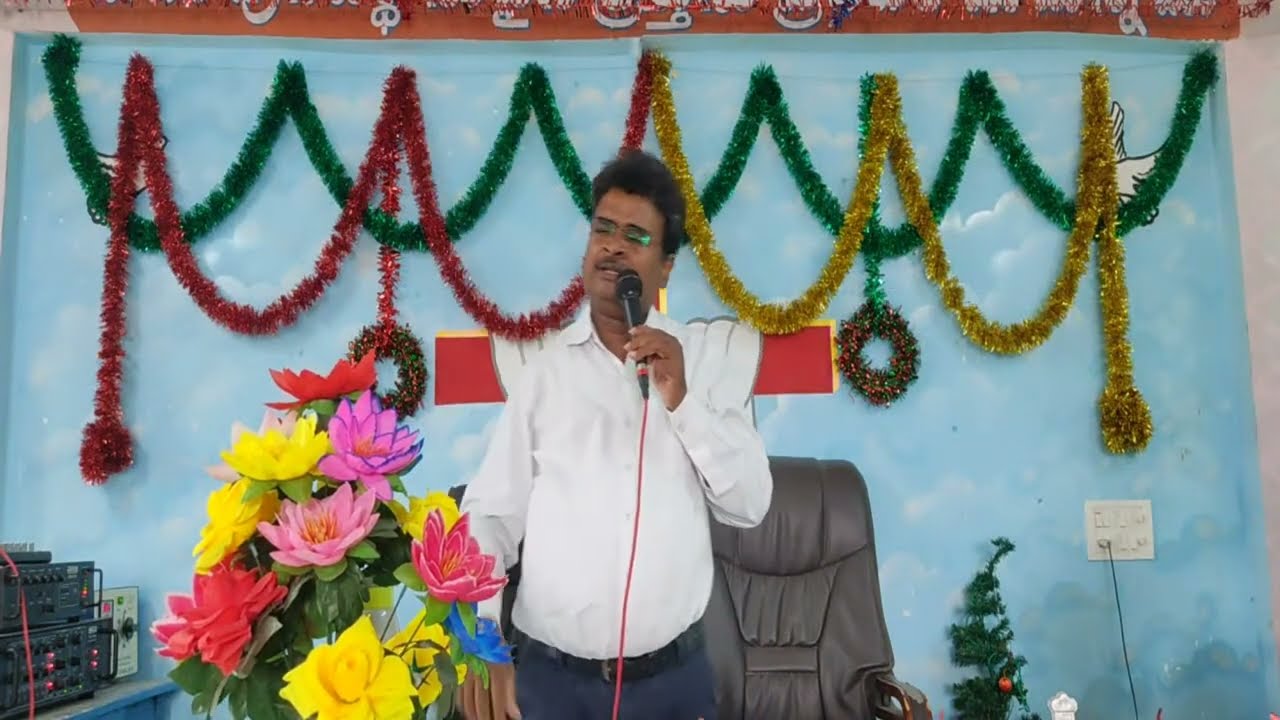 Sunday service on 25-01-2026  Christian Telugu Message by Pastor John Wesley