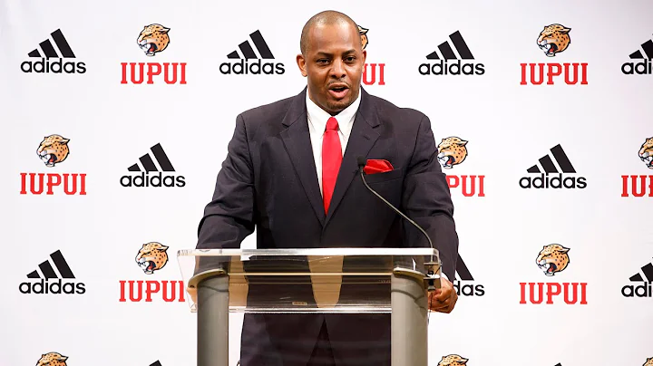 IUPUI Introduces Matt Crenshaw as head men's baske...