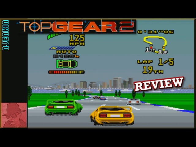 Blast from the Past: Top Gear 2 (SNES) - Nintendo Blast