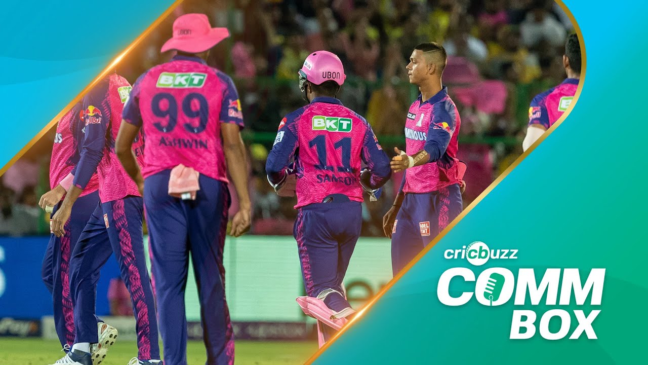 RRvCSK Cricbuzz Comm Box Match 37 Rajasthan v Chennai, 2nd Innings