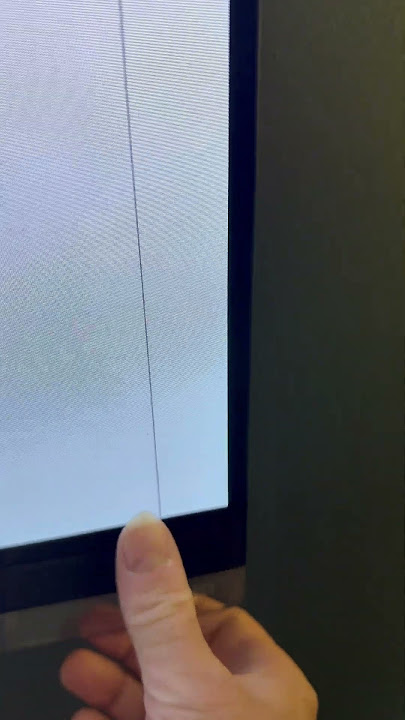 LG should stand behind it's products.Bad service,Vertical Line, 1 Pixel Wide.