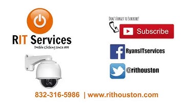 RITHouston Setup NVMS7000 App for Iphone