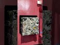 Our triple-way baler crushes a mountain of auto stamped scrap into neat, profitable cubes in seconds