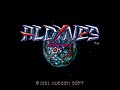 PC Engine Longplay [091] Aldynes: The Mission Code for Rage Crisis (JP)