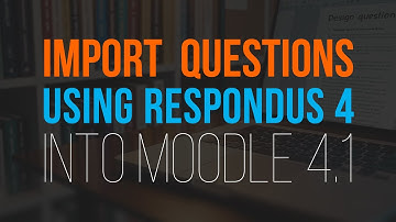 This Moodle Quiz Trick Will Save You HOURS ⏱️ | Respondus 4 Import Tutorial (Step-by-Step)
