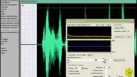 Audition 3.0 Tutorial-Noise Removal(QUICK & EASY)