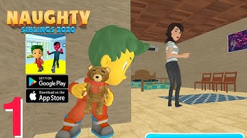 Pranks with the Siblings 2020 - Sibling Game Android Gameplay Walkthrough Part1