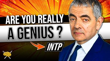 5 Reasons YOU Might Be A Genius INTP - The Analyst Personality
