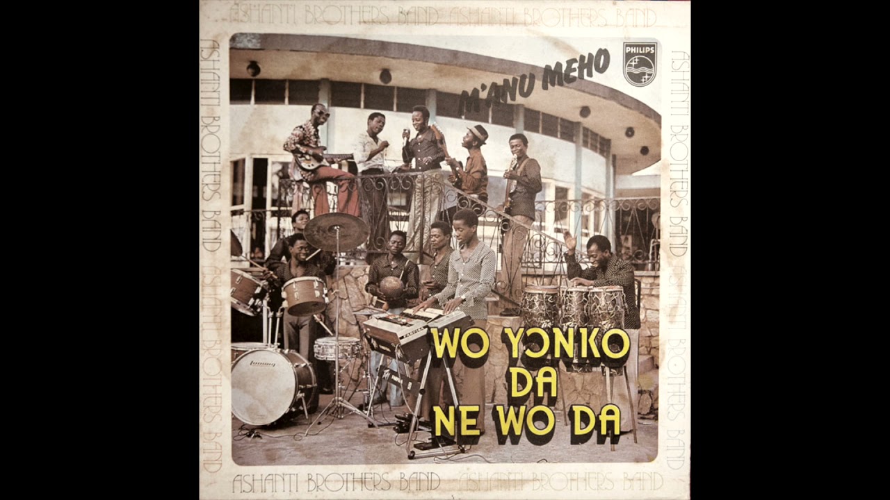 Смотреть «Ashanti Brothers Band | Song: Love | Highlife • Palmwine | Ghana | 1976» на YouTube
