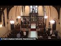 Trinity V St Peter S Anglican Cathedral Charlottetown PEI July 20th 2025 Trinity V St Peter S Anglican Cathedral Charlottetown PEI July 20th 2025