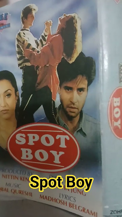 #spot #boy movie #audio #cassette review old memories