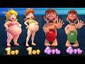 [マリオパーティ10 :全ミニゲーム対決! ピーチBeach Vs マリオBeach Vs ルイージBeach Vs デイジーBeach ( CPU最強 たつじん)]