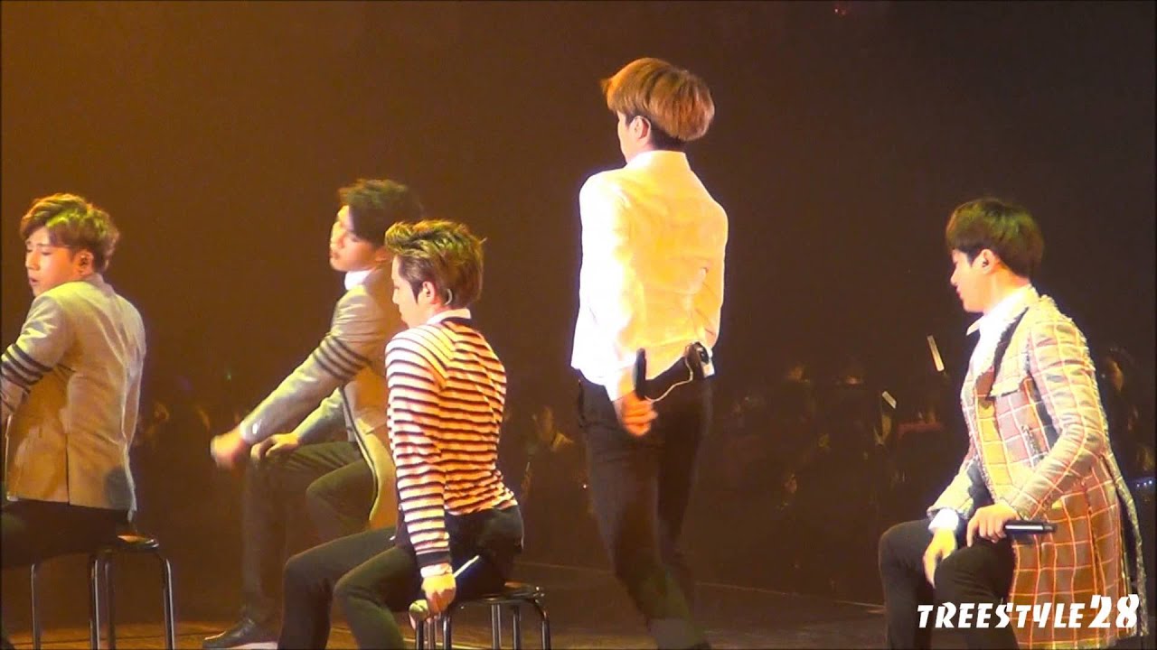 150506 INFINITE JAPAN TOUR DILEMMA ENCORE Just Another Lonely Night Woohyun Fancam