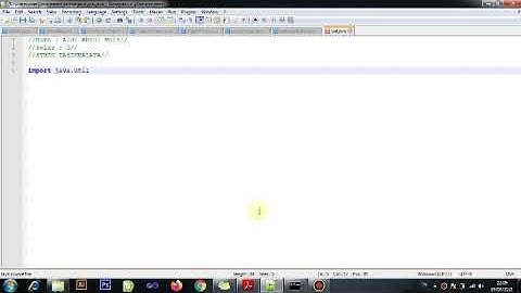 Program Java Penjualan Sederhana | BufferedReader