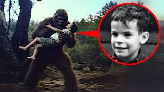 6-Year-Old Boy Disappeared In The Forest, Footage Shows Bigfoot Took Him