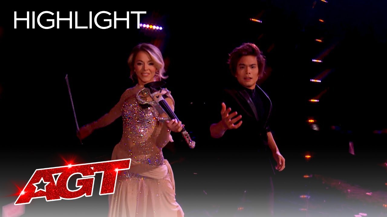 Shin Lim And Lindsey Stirling Deliver a Remarkable Performance - America's Got Talent 2021