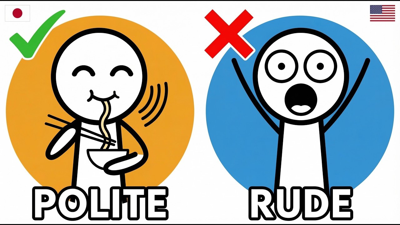8 Japanese Table Manners That Are SUPER Rude in America