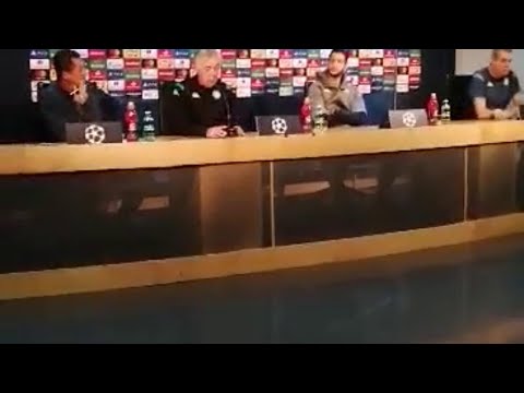 Carlo Ancelotti: "Il ritiro? Non sono d'accordo"