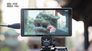 A7M5 meets P6XL monitor – here’s the footage! #A7M5 #photography #streetphotography