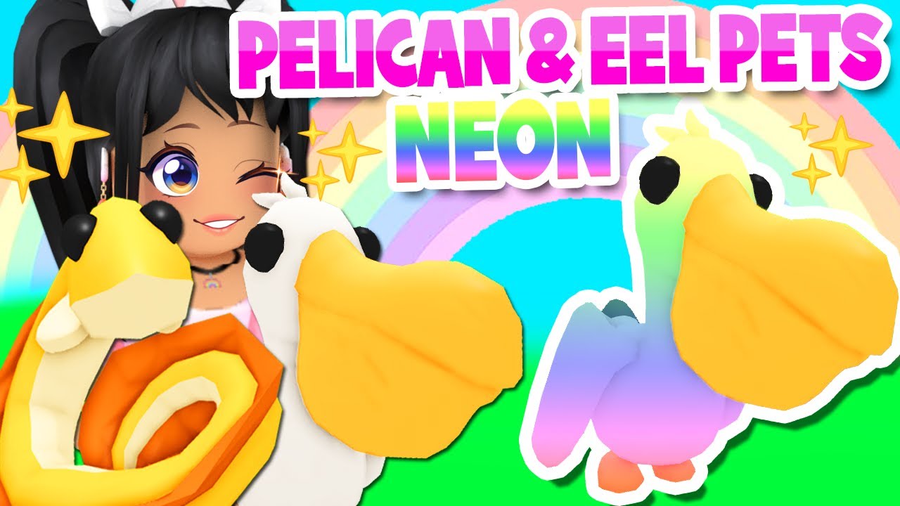 🌊 PELICAN AND EEL! 🪶 + Trading Improvements! 👏 Adopt Me! on