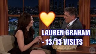 Lauren Graham - One Of Craigs Friends - 1313 Appearances In Chronological Order