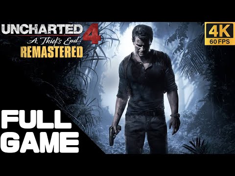 UNCHARTED 4 PS5 Remastered Gameplay Walkthrough Part 1 (Uncharted