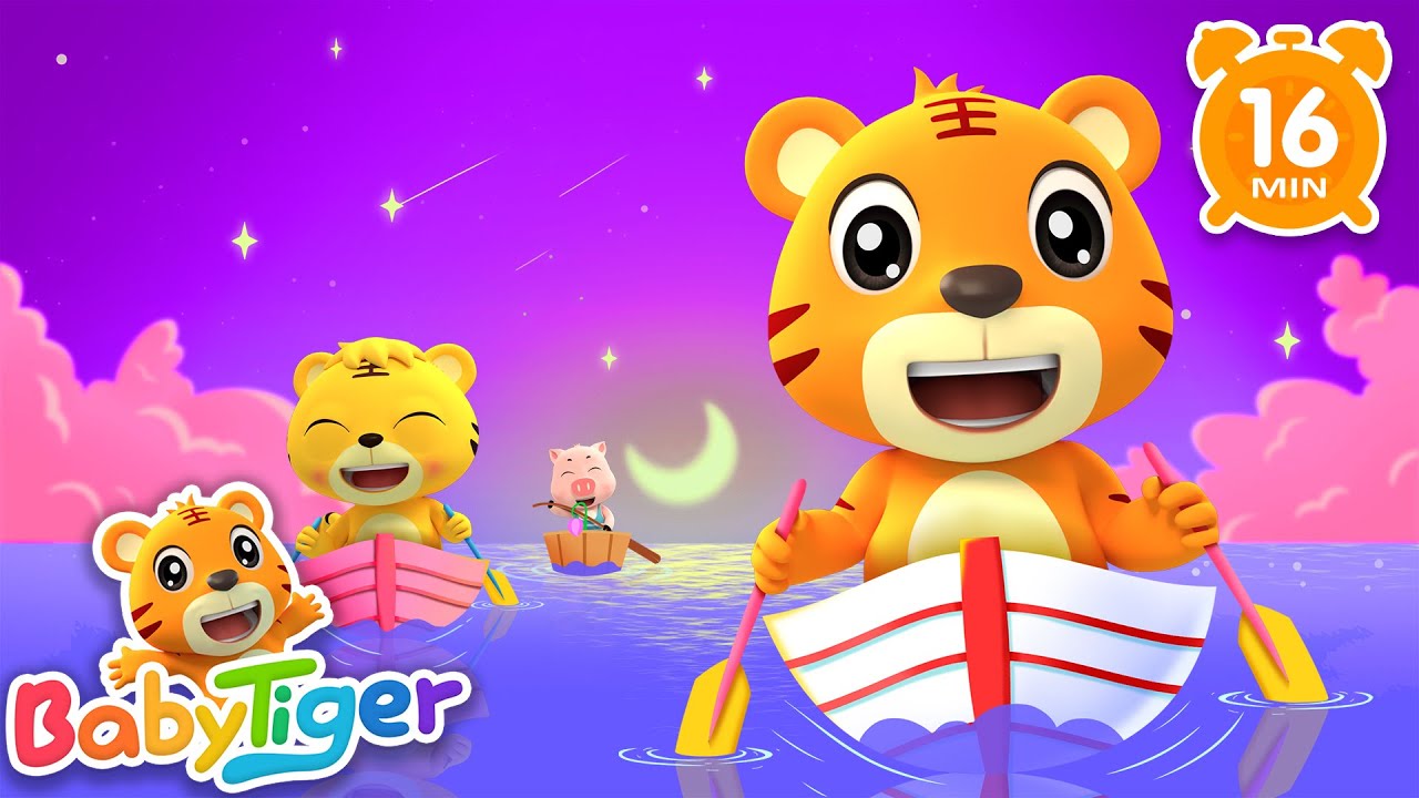 Play Games Songs + More Kids Songs & Nursery Rhymes - Baby Tiger - YouTube