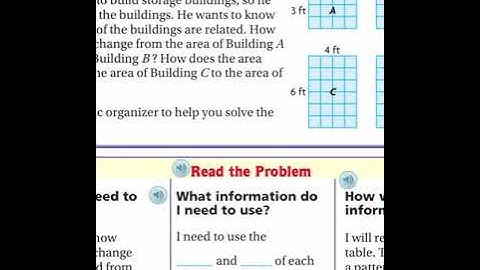 Go Math! Lesson 11.7 - Area of Rectangles