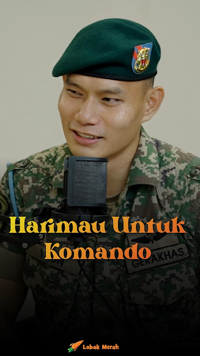 Hebat betul dorang ni. Bukan senang nak dapat lencana tu. #komandomalaysia #angkatantenteramalaysia