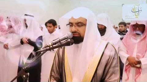 (سورة ق خاشعة ابكت المصلين)تراويح ليلة 27 رمضان 1438 الشيخ ناصرالقطامي