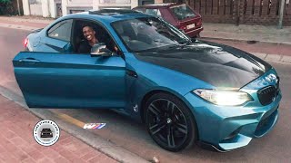 KATRA & NKUPI ROAD RUN BMW M2  WE DRIVE ANYTHING FAST