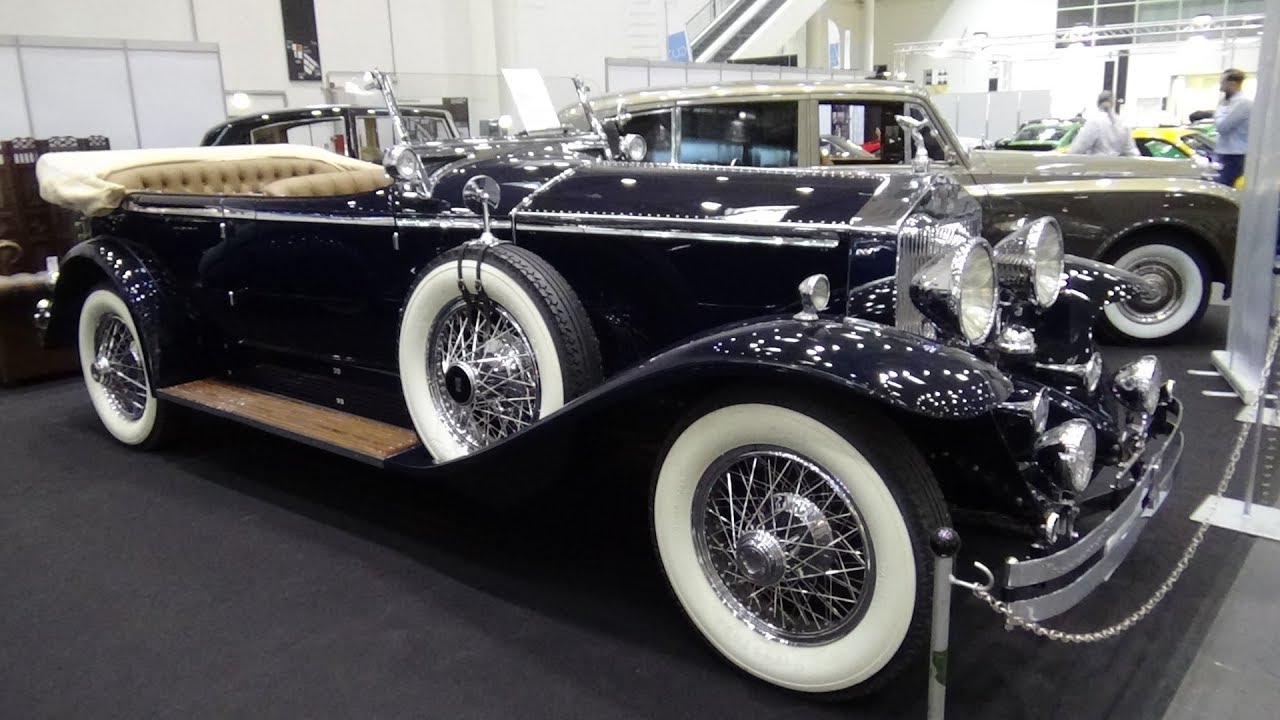 1930 Rolls Royce Phantom I Exterior And Interior Hamburg Motor Classics 2017