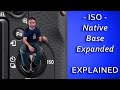Native ISO Vs Base ISO VS Expanded ISO