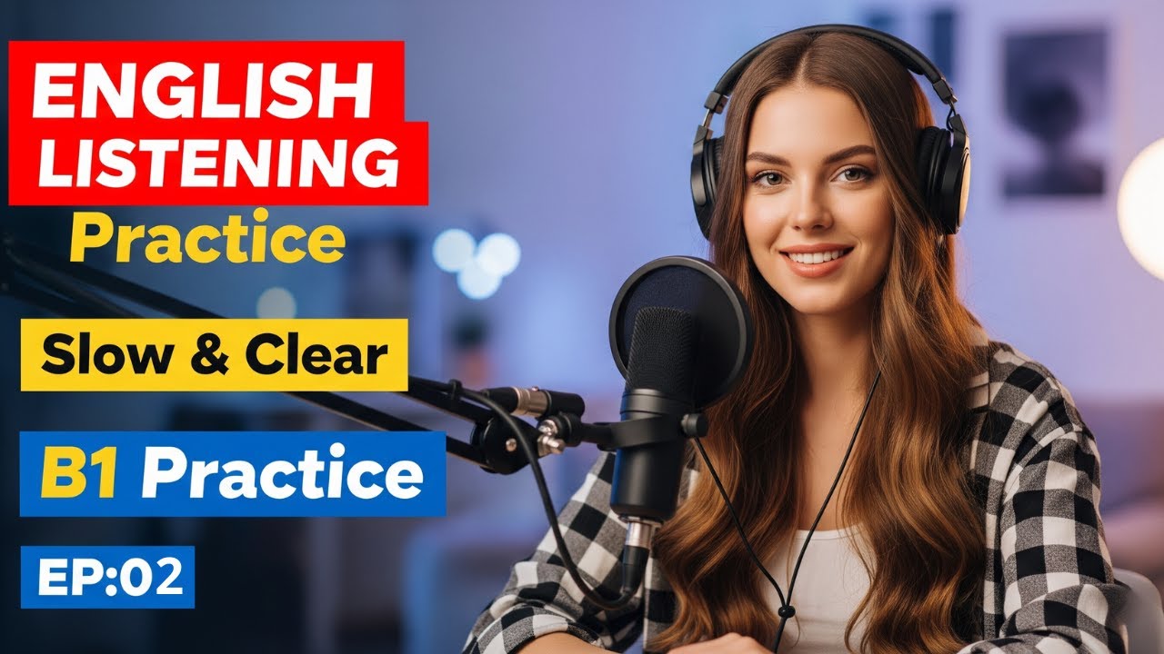 B1 English Listening Practice｜Speak English Fluently｜Learn to Speak ...