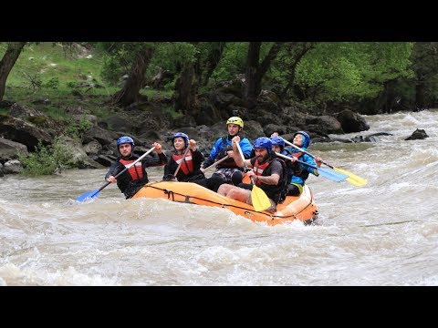 ჯომარდობა მტკვარზე, ბორჯომი