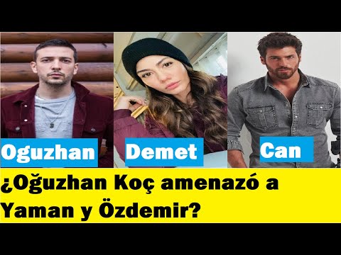 ¿Oguzhan Koç amenazó a Yaman y Özdemir? #canyaman #demetozdemir #oguzhankoc
