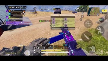 CODM legendary BR FPP in TPP lobby 18k game