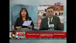 SONA: Panayam kay Presidential Spokesman Harry Roque