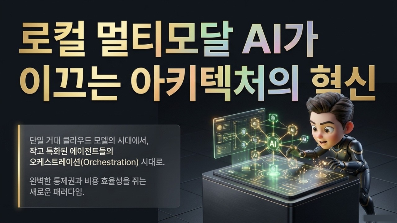 [엔비디아 Nemotron 3] 거대 클라우드 AI의 종말? 로컬 멀티모달 AI 에이전트가 뜨는 이유 | NVIDIA Nemotron 3 Nano Omni