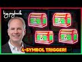 Toro Treasure Slot - 4 SYMBOL TRIGGER & MORE!