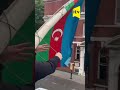 Londondakı Azərbaycan səfirliyinin hücumdan sonrakı görüntüsü