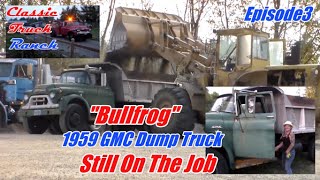 Putting Our 1959 GMC Dump Truck To Work