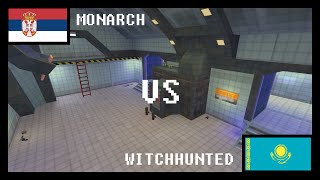 Aghl 1v1  M0nrch Vs Witchhunted  Toro   Rapidcore  New Monitor