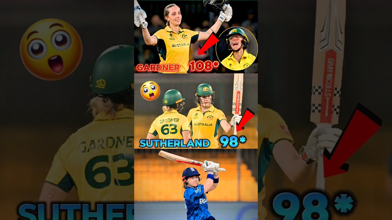 Aus w vs Eng w icc women world cup highlights 2025 || 