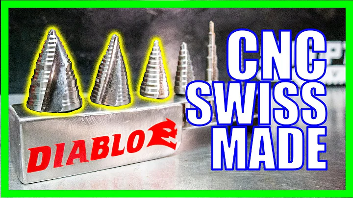 NEW Diablo Step Bits - 1/2" to 1-3/8" Impact Ready [SWISS MADE]