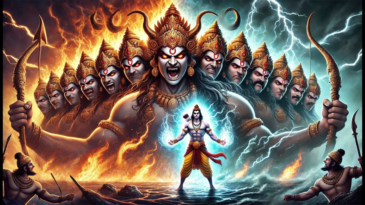 Ram and Ravan: The Untold Story of Destruction || राम-रावण युद्ध: सत्य ...