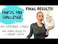 Mary's Mini Challenge Finale / Potato Mini Diet, FAQS + Mom’s Results and Weight Loss!